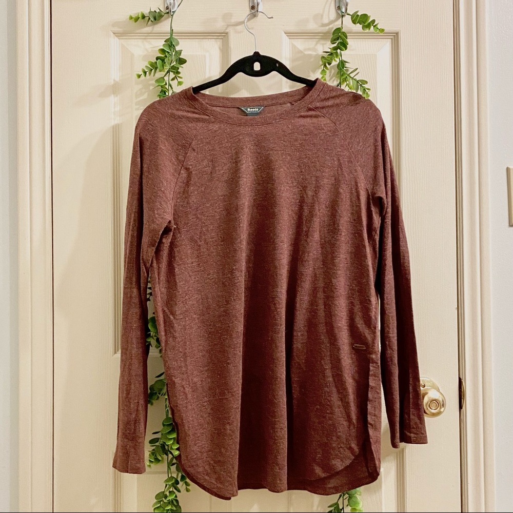 Roots long sleeve tee shirt